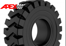 Construction machinery tires Apexway APEX Z1 WL 14.00-25 Specs Chart