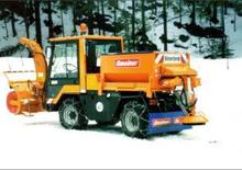 Container-fed Spreaders Gmeiner STA 1000 FS Can-Bus