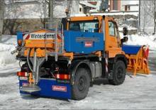 Double-chamber Spreaders Gmeiner STA 1800 Standart