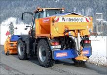 Container-fed Spreaders Gmeiner STA 2000 SwingTec Standart