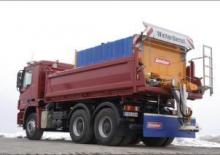 Container-fed Spreaders Gmeiner STA 5000 L Can-Bus