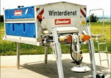 Container-fed Spreaders Gmeiner STA 5000 S Can-Bus