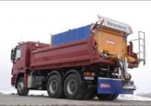 Container-fed Spreaders Gmeiner STA 6000 L Can-Bus