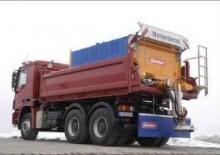 Container-fed Spreaders Gmeiner STA 6000 S FS Can-Bus