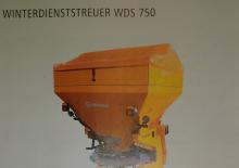 Container-fed Spreaders Saphir WDS 750 