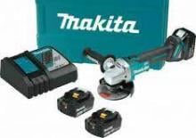 Cordless Angle Grinders Makita DGA404