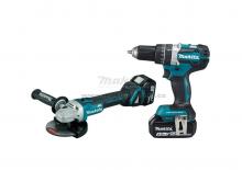 Cordless Angle Grinders Makita DGA506 