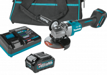 Cordless Angle Grinders Makita GAG01M1