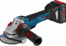 Cordless Angle Grinders Bosch GWS 18V-10 PSC