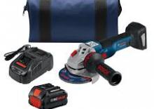Cordless Angle Grinders Bosch GWS 18V-10B14