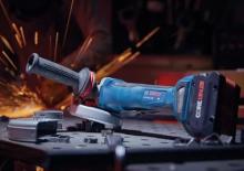 Cordless Angle Grinders Bosch GWS 18V-10PB14