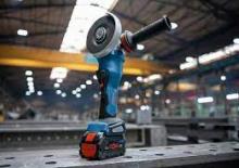 Cordless Angle Grinders Bosch GWS 18V-15 P