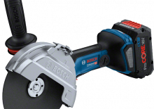 Cordless Angle Grinders Bosch GWS 18V-180 PC