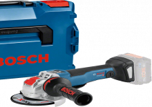 Cordless Angle Grinders Bosch GWX 18V-10 PSC