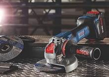 Cordless Angle Grinders Bosch GWX 18V-13PN
