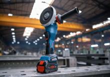 Cordless Angle Grinders Bosch GWX 18V-15 PSC