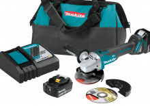 Cordless Angle Grinders Makita XAG04T