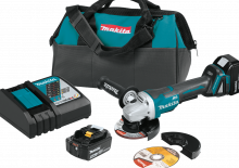 Cordless Angle Grinders Makita XAG11T
