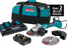 Cordless Angle Grinders Makita XAG13PT1 