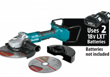 Cordless Angle Grinders Makita XAG13Z1