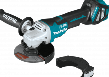 Cordless Angle Grinders Makita XAG21ZU 
