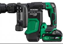 Cordless Demolition Hammers HiKOKI H3641DA 