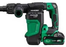 Cordless Demolition Hammers HiKOKI H3641DB