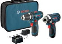 Cordless Drill & Screw Drivers Bosch CLPK22-120