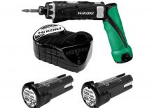Cordless Drill & Screw Drivers HiKOKI DB3DL2