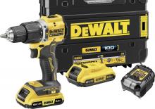 Cordless Drill & Screw Drivers DEWALT DCD100YD2T-QW