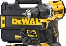 Cordless Drill & Screw Drivers DEWALT DCD100YM2T-QW