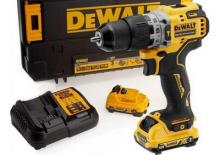 Cordless Drill & Screw Drivers DEWALT DCD706D2-QW