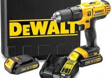 Cordless Drill & Screw Drivers DEWALT DCD776C2-QW