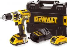 Cordless Drill & Screw Drivers DEWALT DCD795D2-QW