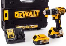 Cordless Drill & Screw Drivers DEWALT DCD796P2-QW