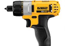 Cordless Drill & Screw Drivers DEWALT DCF610S2 