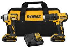 Cordless Drill & Screw Drivers DEWALT DCK277D2