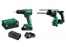 Cordless Drill & Screw Drivers HiKOKI DV18DD