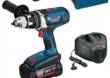 Cordless Drill & Screw Drivers Bosch GSR 36 VE-2-LI 