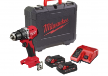 Cordless Drill & Screw Drivers Milwaukee M18 BLPDRC-202C