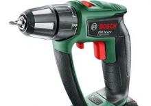 Cordless Drill & Screw Drivers Bosch PSB 18 LI-2 Ergonomic