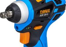 Cordless Impact Drivers & Wrenches Narex ASR 120-S