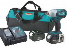 Cordless Impact Drivers & Wrenches Makita BTW251 