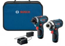 Cordless Impact Drivers & Wrenches Bosch CLPK27-120