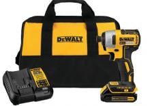 Cordless Impact Drivers & Wrenches DEWALT DCF787C1