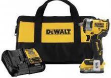 Cordless Impact Drivers & Wrenches DEWALT DCF911E1