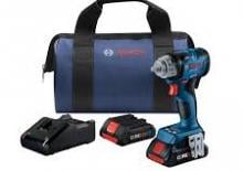 Cordless Impact Drivers & Wrenches Bosch GDS 18V-230CB24