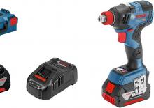 Cordless Impact Drivers & Wrenches Bosch GDX 18V-200 C