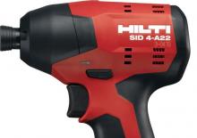 Cordless Impact Drivers & Wrenches Hilti SID 4-A22