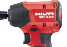 Cordless Impact Drivers & Wrenches Hilti SID 6-22